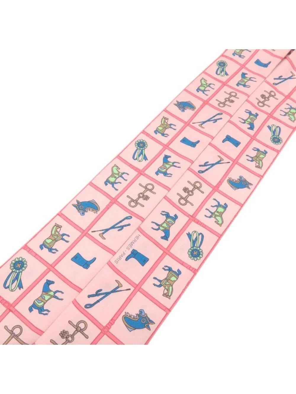 Hermes Twilly Scarf Silk